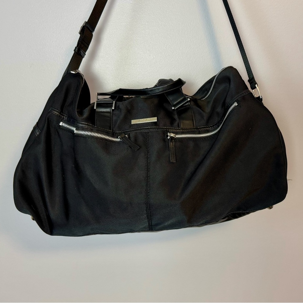 Versace Parfums Black Men's Weekender Bag - Picture 10 of 10